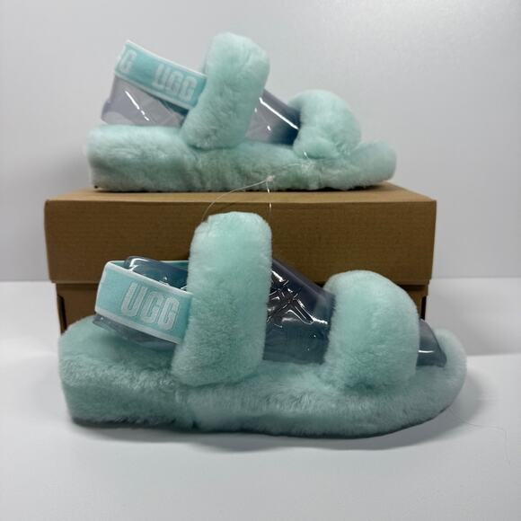 NIB• Women's UGG Oh Yeah Slide Size: 8 - Picture 1 of 7